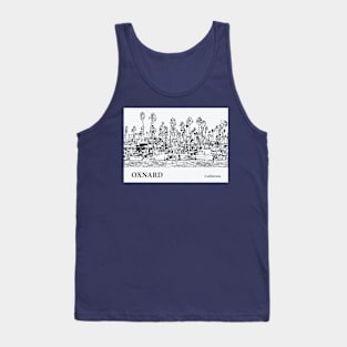 Oxnard - California Tank Top